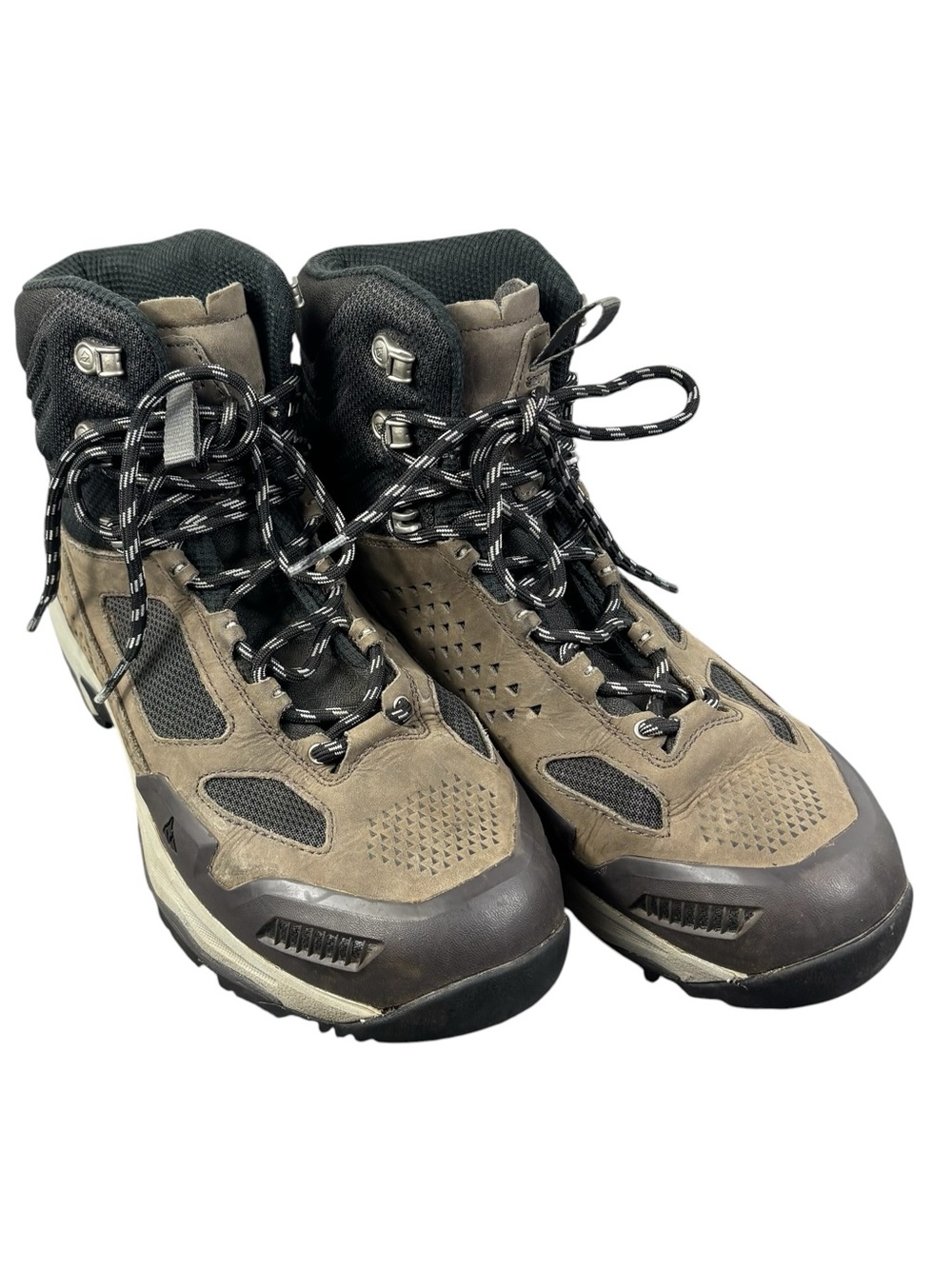Vasque Breeze GTX Black Brown Nubuck Mesh Mens Size 10 Hiking Boots 7046